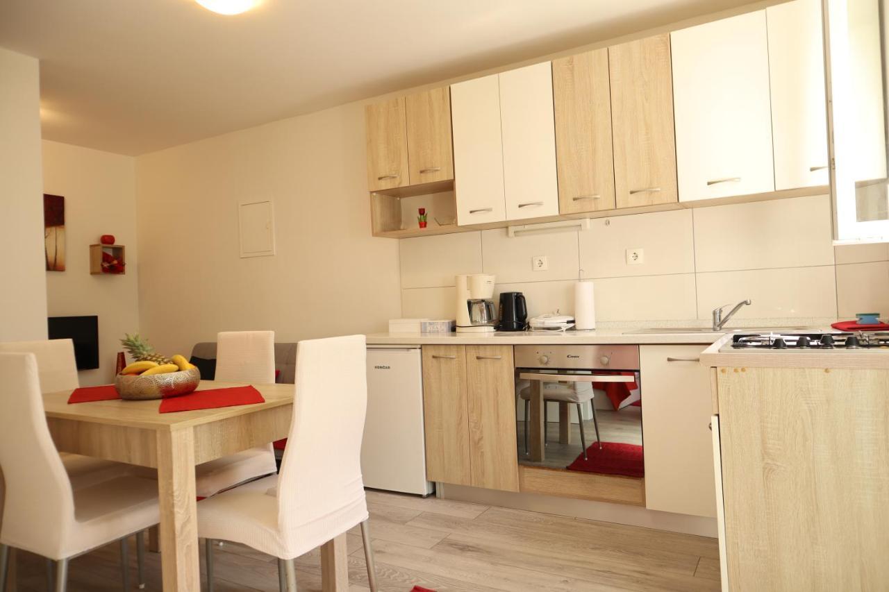 ספליט Apartments Silva מראה חיצוני תמונה